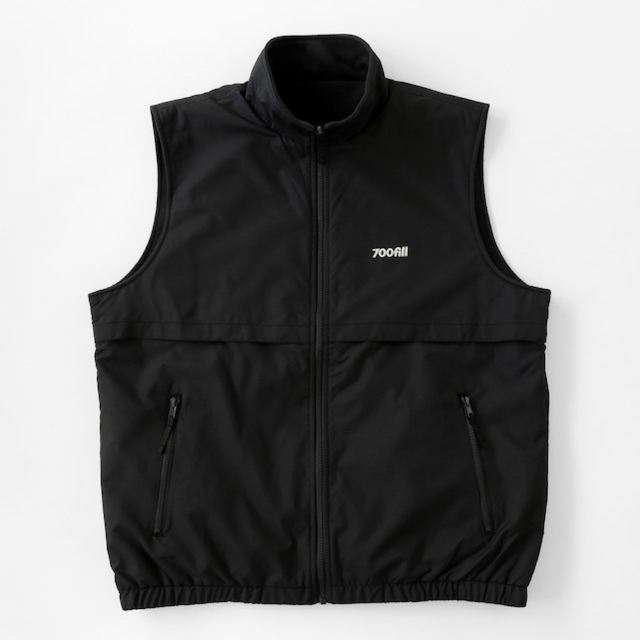 【希少L】700FILL Reversible Warm-Up Vest