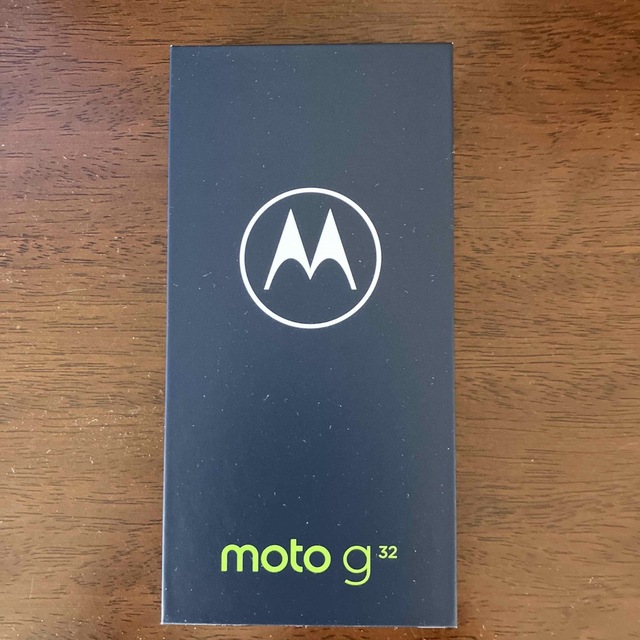 Motorola - motorola moto g32 ミネラルグレイ 新品未開封の通販 by ごへい's shop｜モトローラならラクマ