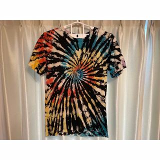 カクタス(CACTUS)のTRAVIS SCOTT tie dye tee(Tシャツ/カットソー(半袖/袖なし))