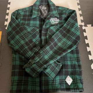 2年保証』 【美品】CRIMIE クライミー 半袖開襟シャツ レオパード柄 L