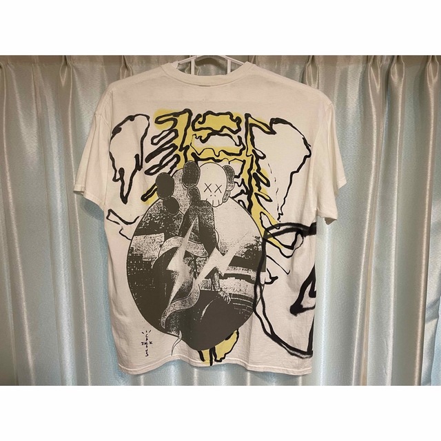 CACTUS(カクタス)のTRAVIS SCOTT Fragment Kaws TEE メンズのトップス(Tシャツ/カットソー(半袖/袖なし))の商品写真