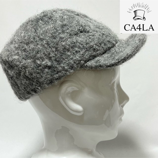 ⭐️美品⭐️ 【カシラ/CA4LA】左右非対称/アシンメトリー キャップ-