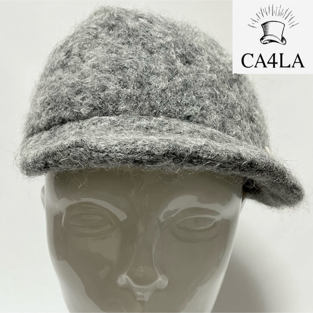 ⭐️美品⭐️ 【カシラ/CA4LA】左右非対称/アシンメトリー キャップ-