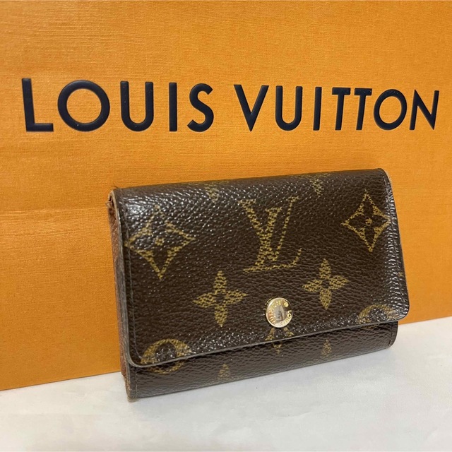 LOUIS VUITTON(ルイヴィトン)の【定番人気】ルイヴィトン　キーケース6連 レディースのファッション小物(キーケース)の商品写真