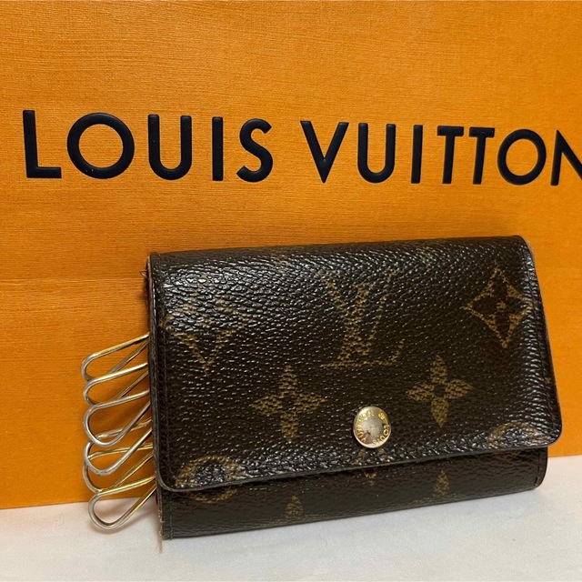 LOUIS VUITTON(ルイヴィトン)の【定番人気】ルイヴィトン　キーケース6連 レディースのファッション小物(キーケース)の商品写真