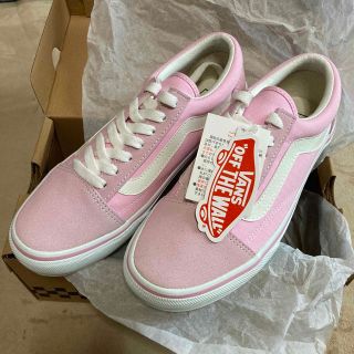 ヴァンズ(VANS)のVANS OLDSKOOL DX L.PINK 23cm(スニーカー)