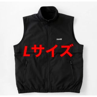 ワンエルディーケーセレクト(1LDK SELECT)のL 700FILL Payment Logo Reversible Vest(ベスト)