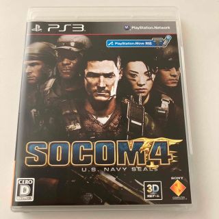 プレイステーション3(PlayStation3)のSOCOM（ソーコム）4：U.S. Navy SEALs PS3(家庭用ゲームソフト)