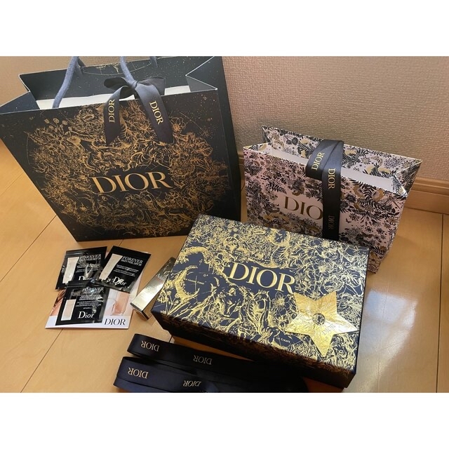 《未使用》DIOR ☆ アディクトリップグロウ 012 サンプル ショッパー付き