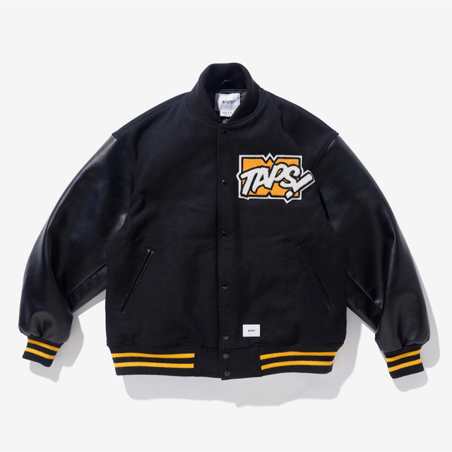 W)taps(ダブルタップス)のwtaps VARSITY JACKET WOOL MELTON TOON! メンズのジャケット/アウター(スタジャン)の商品写真