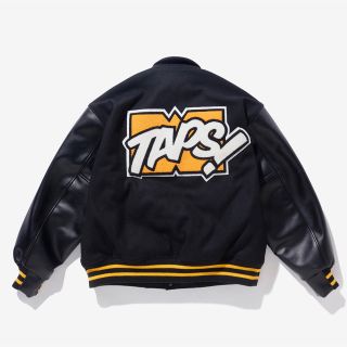 ダブルタップス(W)taps)のwtaps VARSITY JACKET WOOL MELTON TOON!(スタジャン)