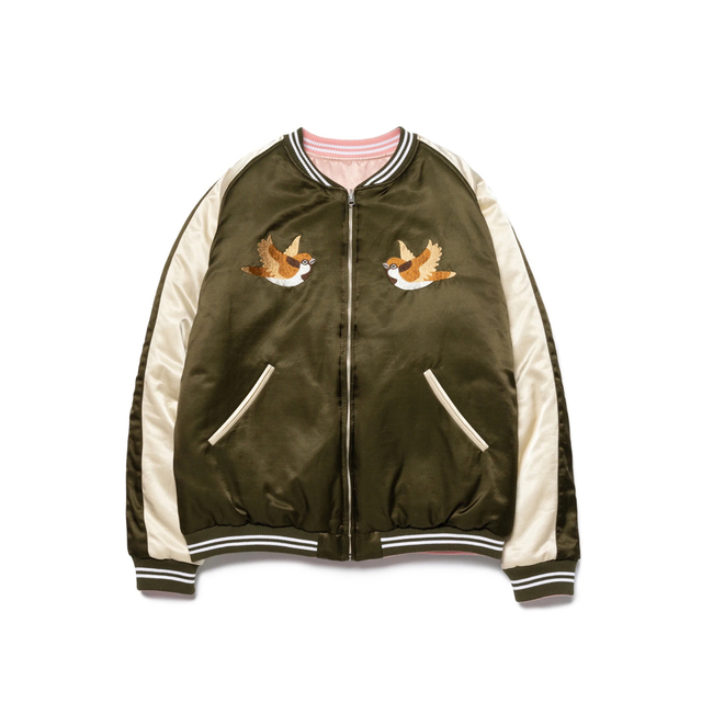 HUMAN MADE - HUMAM MADE reversible yokosuka jacketの通販 by