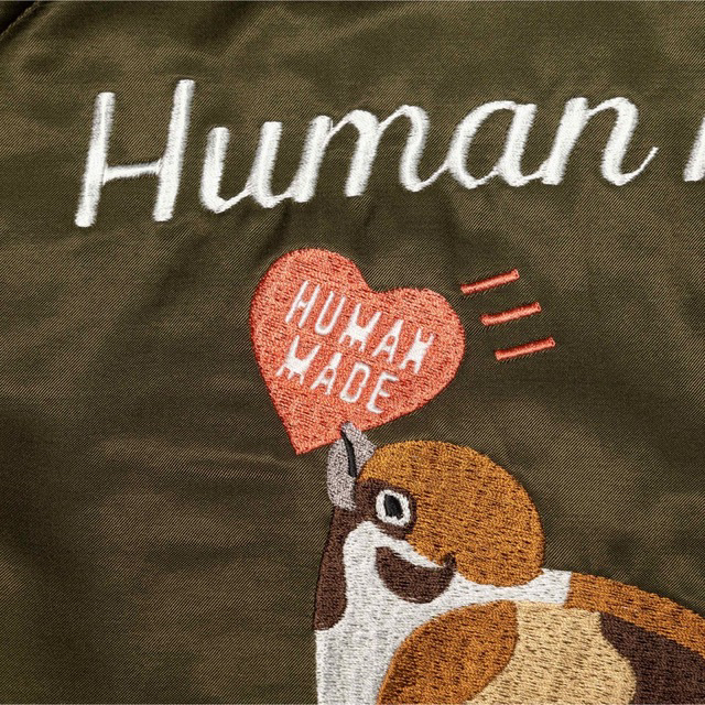 HUMAN MADE(ヒューマンメイド)のHUMAM MADE reversible yokosuka jacket メンズのジャケット/アウター(スカジャン)の商品写真