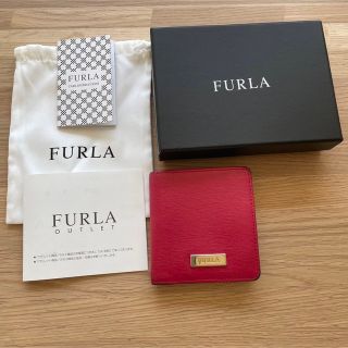 フルラ(Furla)のフルラ 財布 二つ折り レッド FURLA(財布)