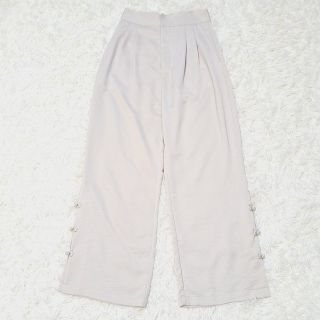 アメリヴィンテージ(Ameri VINTAGE)のAMERIアメリSTRAIGHT CHINA PANTSストレートチャイナパンツ(カジュアルパンツ)