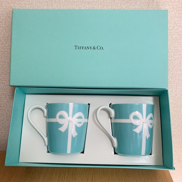 新品未使用　Tiffany  ティファニー マグ　ティファニー