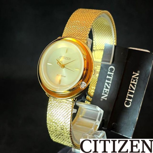 CITIZEN】展示品特価/シチズン/レディース腕時計/お洒落/激レア/希少