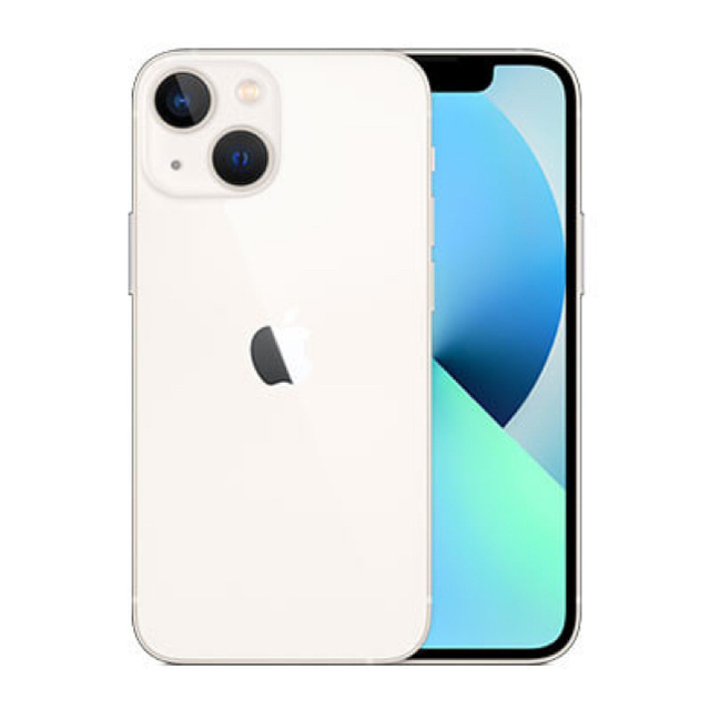 Apple - 新品 MLJE3J/A iPhone13mini 128GB 白 simフリー