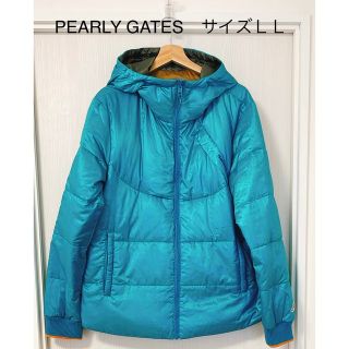 パーリーゲイツ(PEARLY GATES)のPEARLY GATES　ダウンジャケット　サイズ ＬＬ　パーリーゲイツ(ウエア)