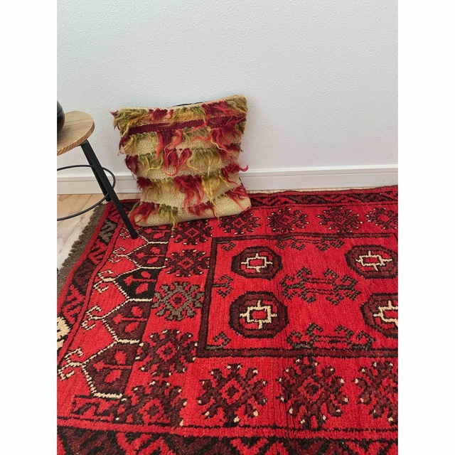 1 ラグ キリム トルコ 手織りラグ 絨毯 トライバルラグ ヴィンテージ