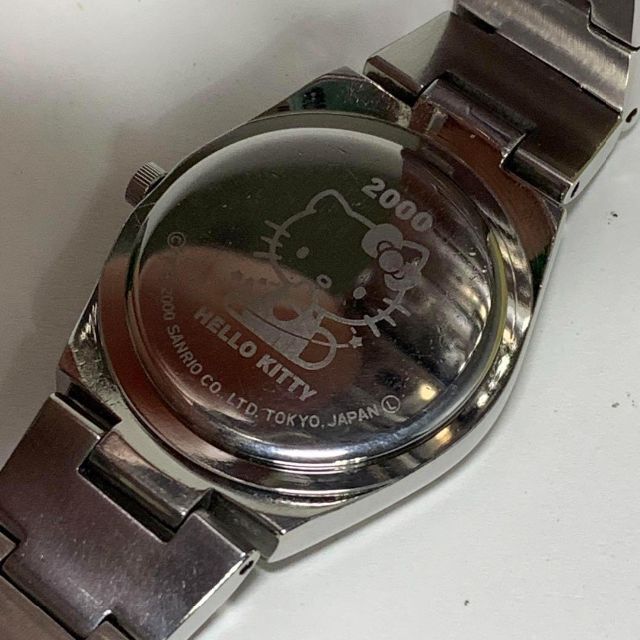 サンリオ(サンリオ)の438 SANRIO HELLO KITTY レディース 腕時計 電池交換済 ク レディースのファッション小物(腕時計)の商品写真