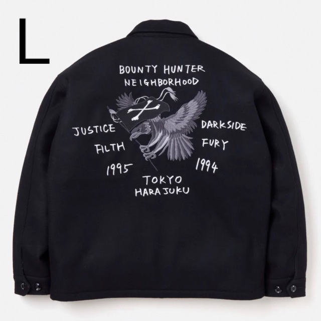 NEIGHBORHOOD(ネイバーフッド)のBOUNTY HUNTER . SOUVENIR JACKET . WO メンズのジャケット/アウター(ブルゾン)の商品写真