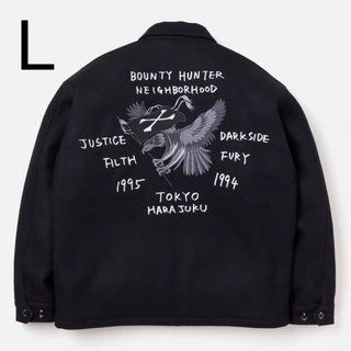 ネイバーフッド(NEIGHBORHOOD)のBOUNTY HUNTER . SOUVENIR JACKET . WO(ブルゾン)