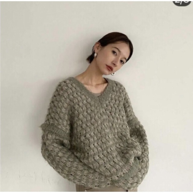 新品☆CLANE/クラネ ニット セーター アメリヴィンテージ TODAYFUL