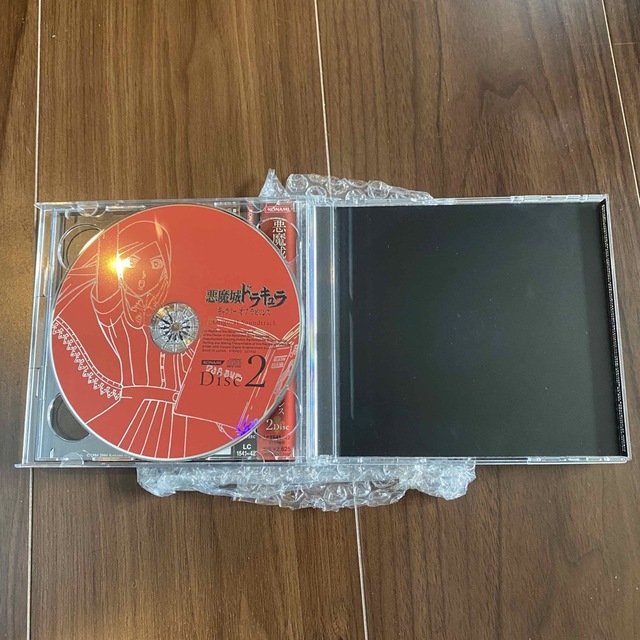 悪魔城ドラキュラ　ギャラリーオブラビリンス　サウンドトラック エンタメ/ホビーのCD(ゲーム音楽)の商品写真