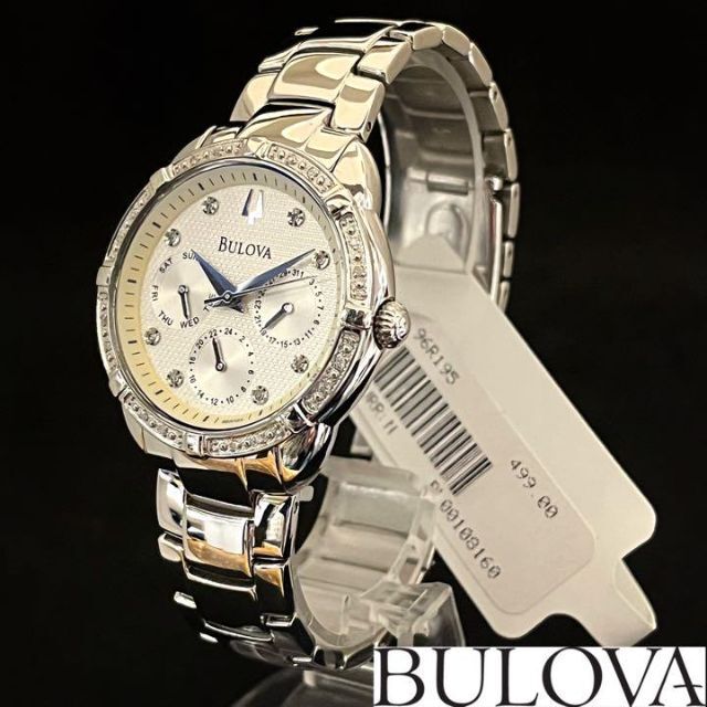 【高貴】BULOVA/ブローバ/レディース腕時計/お洒落/展示品特価/高級