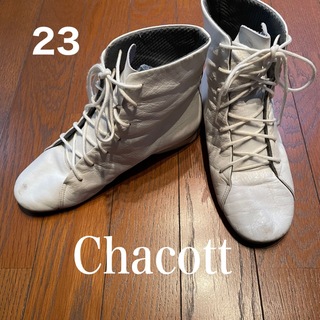 チャコット(CHACOTT)のチャコット　ジャズシューズ　ホワイト(ダンス/バレエ)