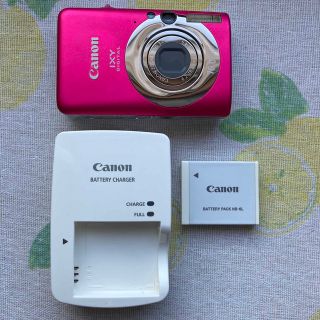 キヤノン(Canon)のCanon IXY デジカメ 110 IS ピンク(コンパクトデジタルカメラ)