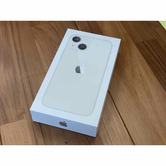出産祝い 5%OFF!【未開封】iPhone13mini 128gb ホワイト