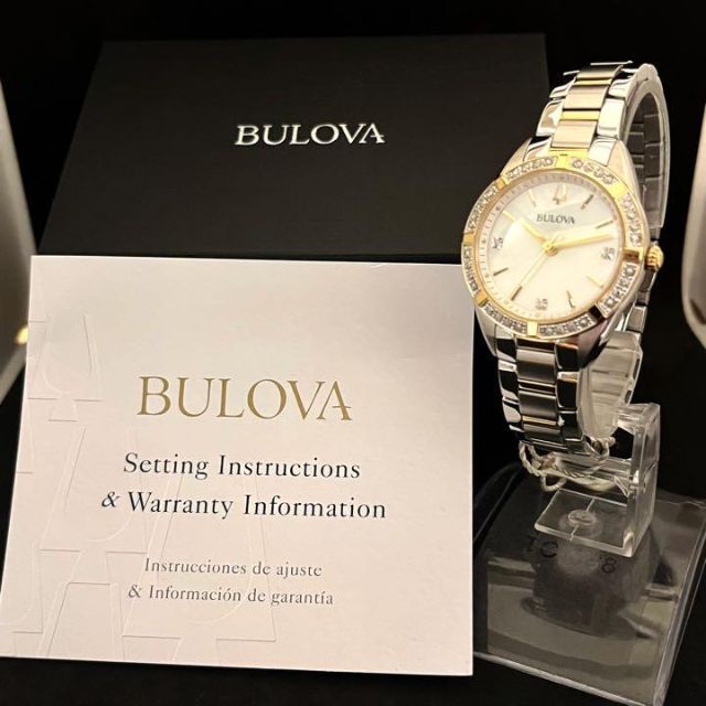 高級】BULOVA/ブローバ/レディース腕時計/お洒落/展示品特価 2022年 