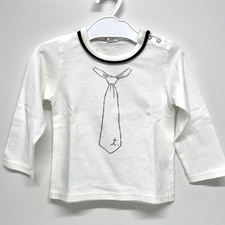 ラグマート(RAG MART)の新品未使用　子供服　ネクタイ柄ロンＴ　ラグマート　タグ付き(Tシャツ/カットソー)