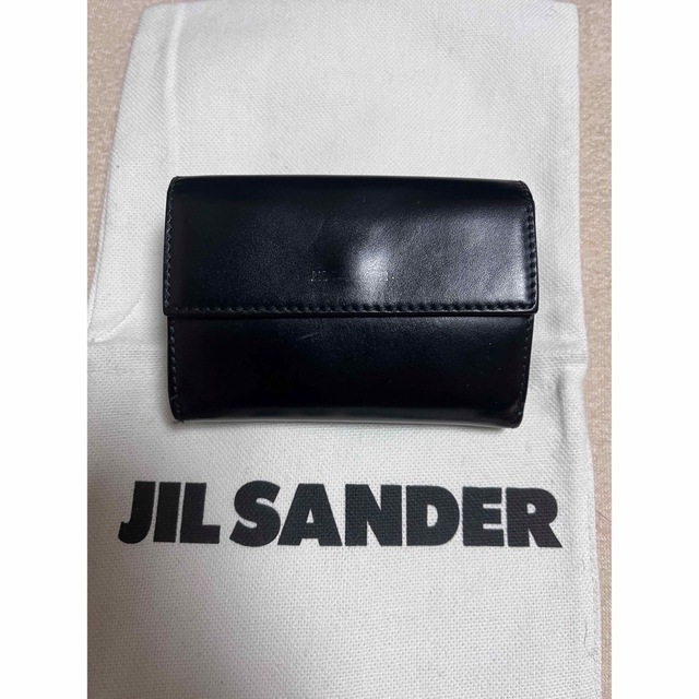 Jil Sander(ジルサンダー)のJIL SANDER ジルサンダー ベイビーウォレット  レディースのファッション小物(財布)の商品写真