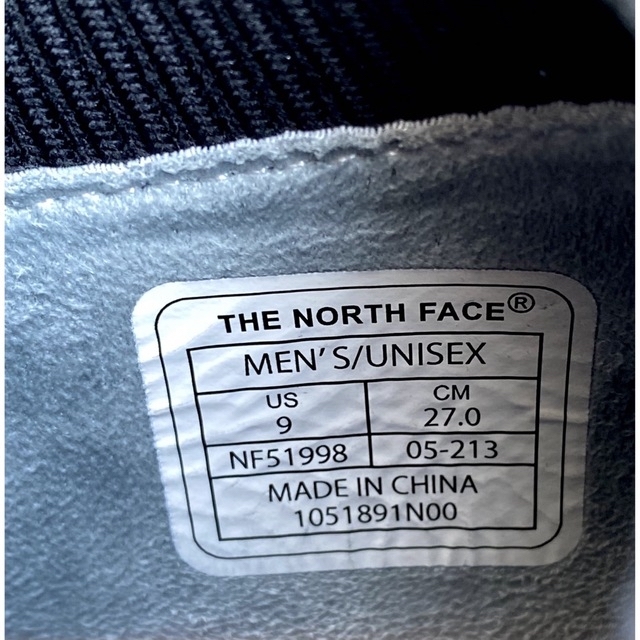 THE NORTH FACE(ザノースフェイス)のザ•ノースフェイス　ベロシティニット GORE-TEX インビジブル フィット  メンズの靴/シューズ(スニーカー)の商品写真