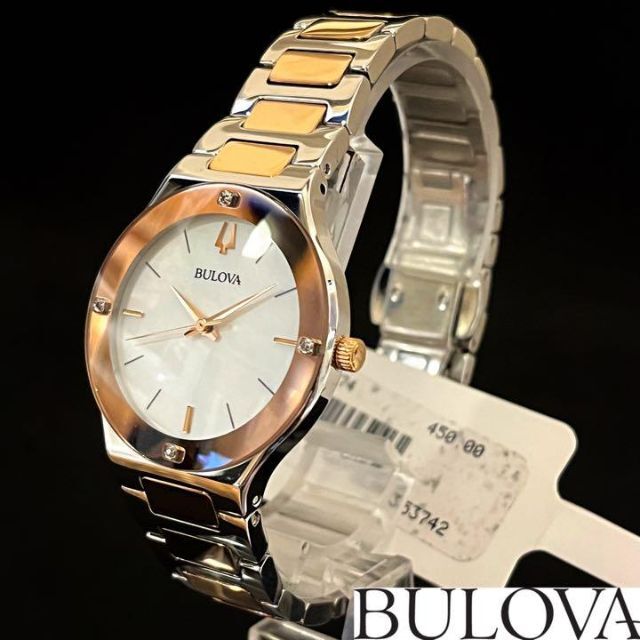 Bulova - 【綺麗】BULOVA/ブローバ/レディース腕時計/お洒落/展示品