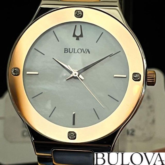 Bulova - 【綺麗】BULOVA/ブローバ/レディース腕時計/お洒落/展示品