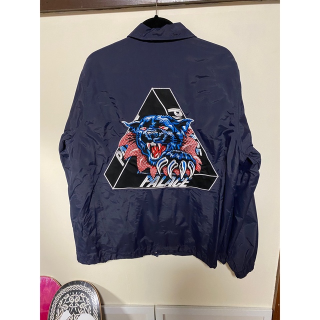 PALACE(パレス)のPALACE コーチジャケット　Lサイズ メンズのジャケット/アウター(ナイロンジャケット)の商品写真