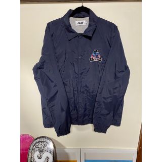 PALACE パレス　コーチジャケット　ネイビー　Sサイズ　ナイロン素材