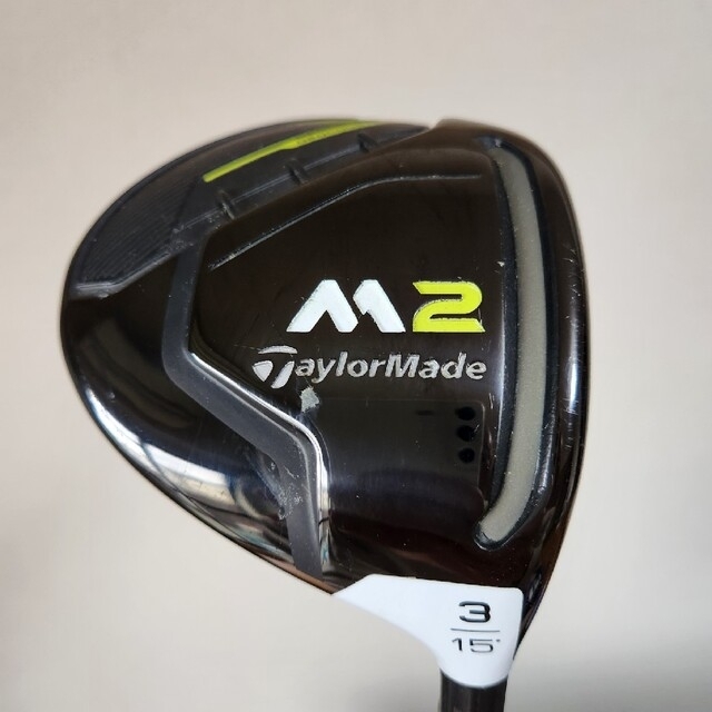 TaylorMade(テーラーメイド)のテーラーメイドM2スプーン スポーツ/アウトドアのゴルフ(クラブ)の商品写真