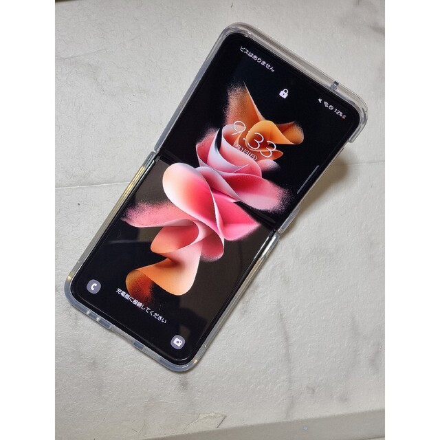 激安正規品 Galaxy - Samsung Galaxy Z Flip 3 5G au スマートフォン