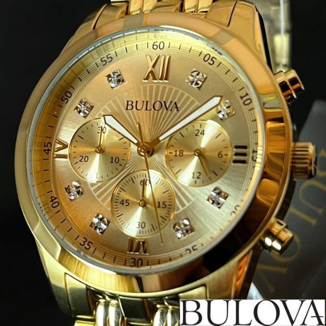 Bulova - 【BULOVA】展示品特価/ブローバ/メンズ腕時計/お洒落/激レア/希少