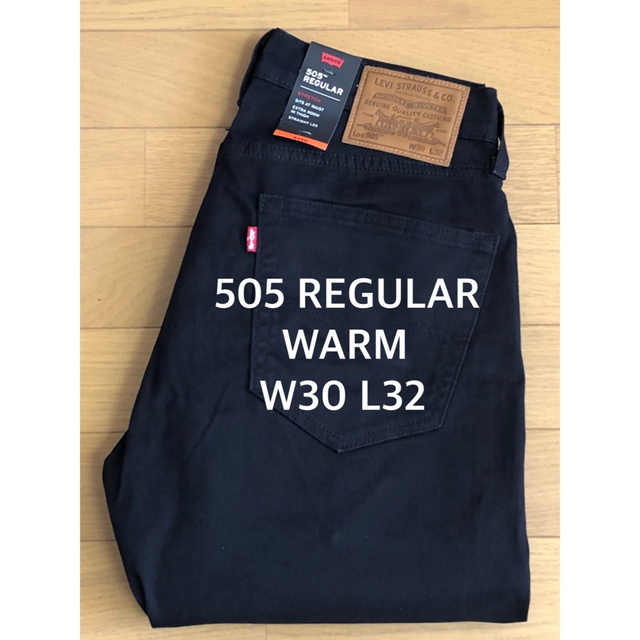 Levi's 505 REGULAR FIT WARM