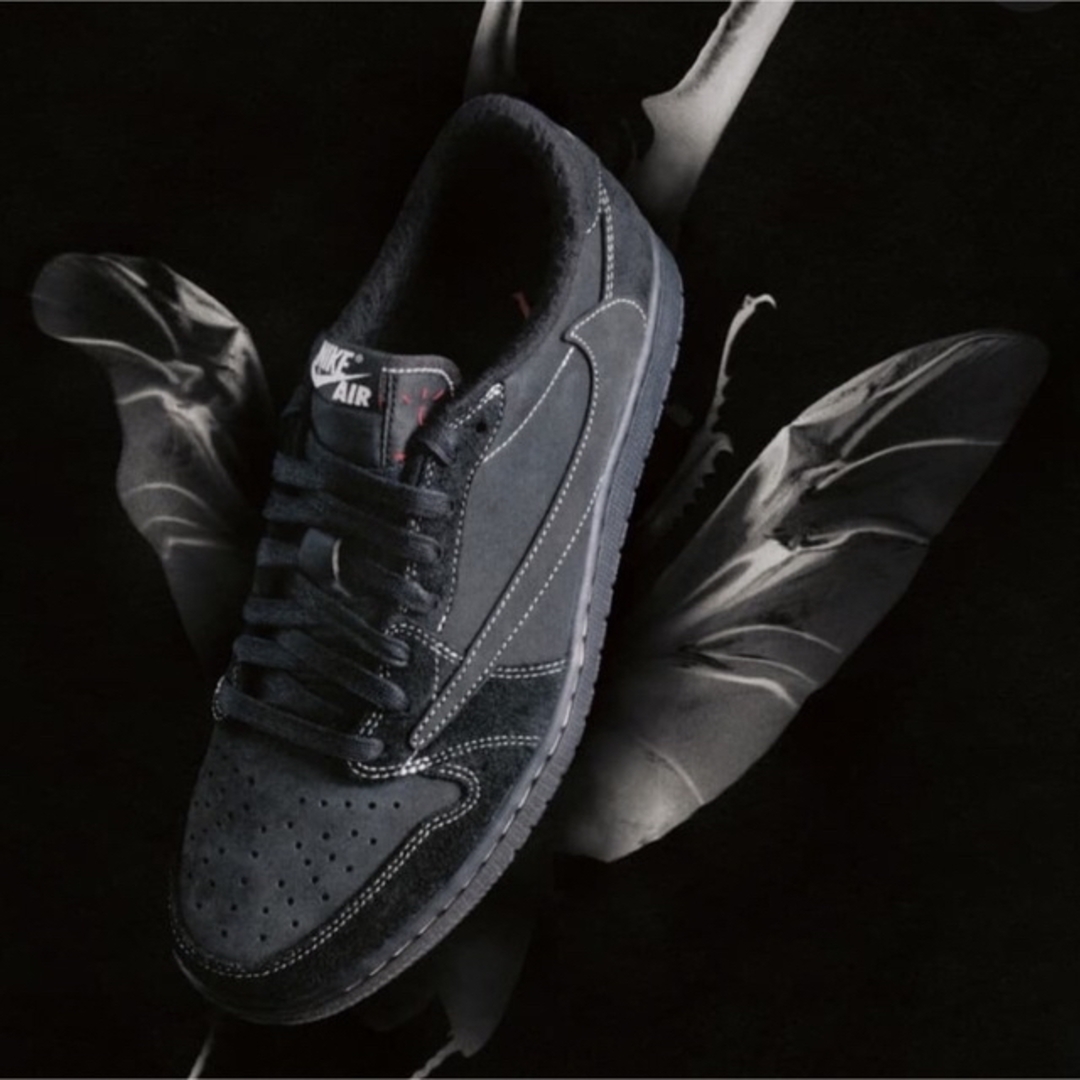 Jordan Brand（NIKE）(ジョーダン)のTravis Scott × Nike Air Jordan 1 Low OG メンズの靴/シューズ(スニーカー)の商品写真