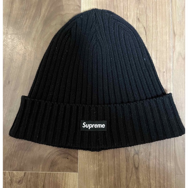 supreme　2022SS ビーニー　ブラック