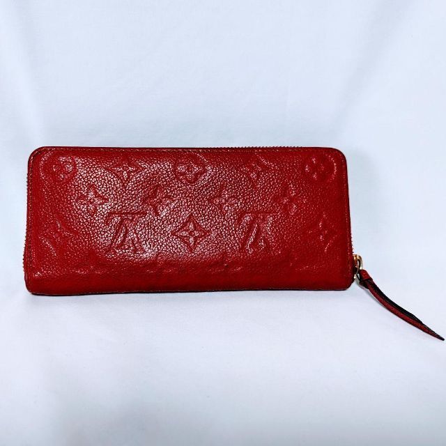 SALE】 LOUIS VUITTON ルイヴィトン クレマンス 長財布 アンプラント