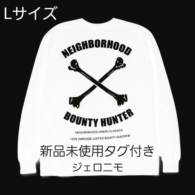 NEIGHBORHOOD BOUNTY HUNTER TEE LSメンズ