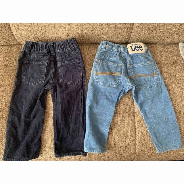 babyGAP baby GAP Lee ズボンセット 90の通販 by s shop|ベビーギャップならラクマ 値下げ中!babyGAPデニムパンツ2枚セット